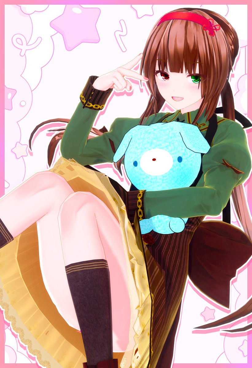 お題「茶髪」
はやてちゃん…お前ホント可愛いなァ…
#cm3d版深夜の真剣エディット60分一本勝負
#COM3D2