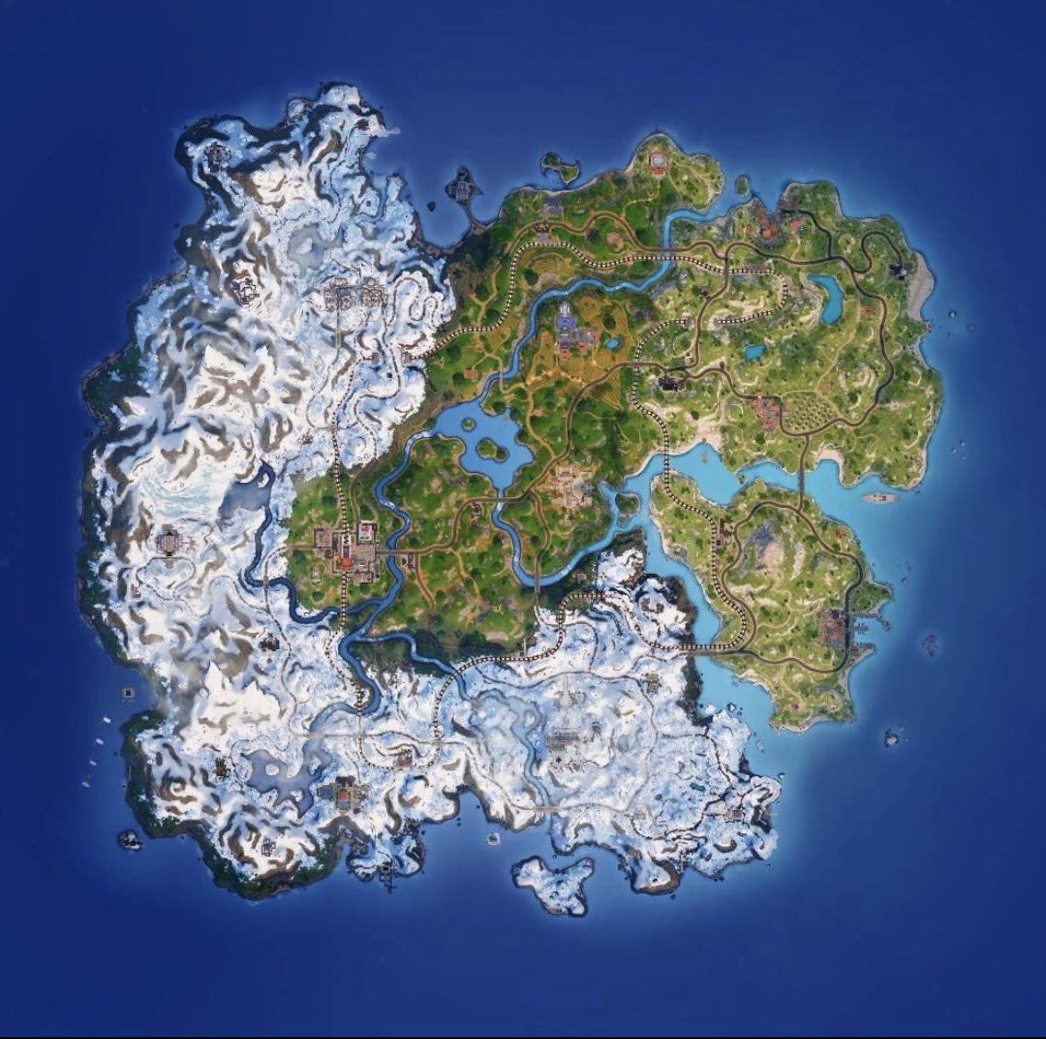 new map leaked
