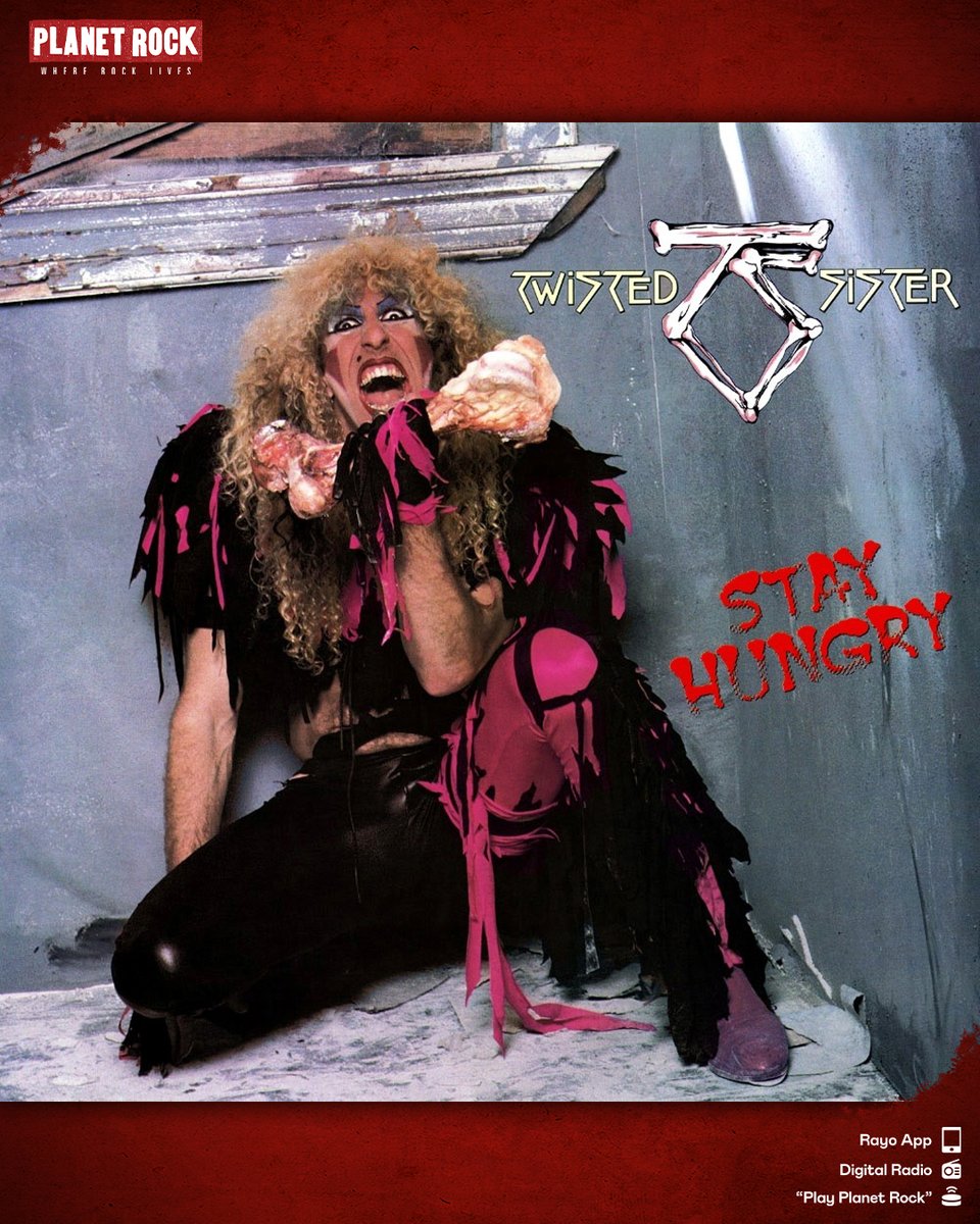 Planet Rock (@planetrockradio) on Twitter photo If you only had time to listen to one track from Twisted Sister's 'Stay Hungry' which would you pick?
Murray's playing a tune from it as his Last But One, as well as all your requests!
💬 murray@planetrock.com If you only had time to listen to one track from Twisted Sister's 'Stay Hungry' which would you pick?
Murray's playing a tune from it as his Last But One, as well as all your requests!
💬 murray@planetrock.com