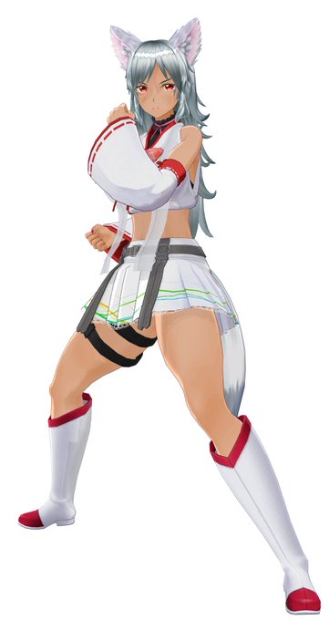 サイジョウさんとフシミさん
#カスタムキャスト 