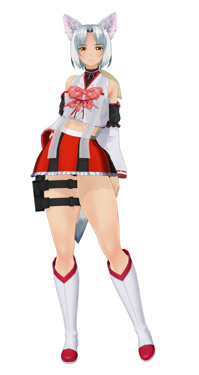 サイジョウさんとフシミさん
#カスタムキャスト 