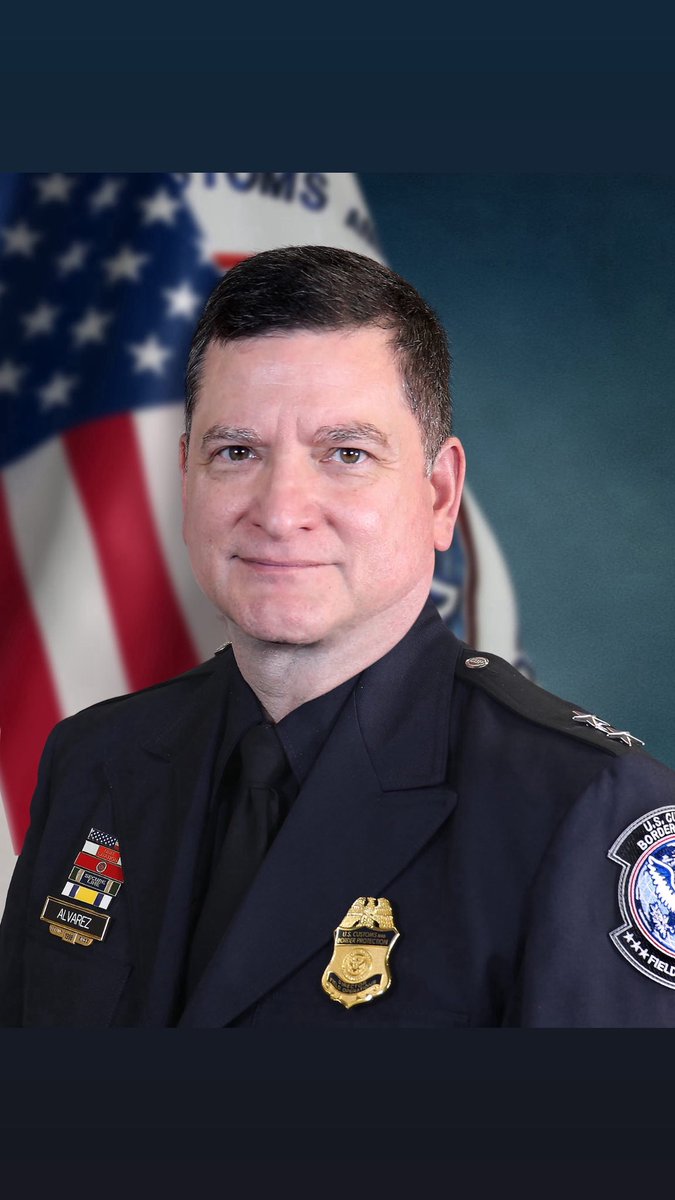 DFOAtlanta's tweet image. As of June 1, 2025, all X post on this account can be attributed to returning Atlanta Field Office, Director of Field Operations (DFO) Gregory Alvarez. #CBP #ofoproud