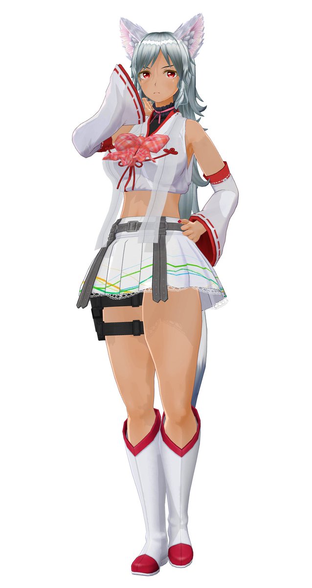 サイジョウさんとフシミさん
#カスタムキャスト 