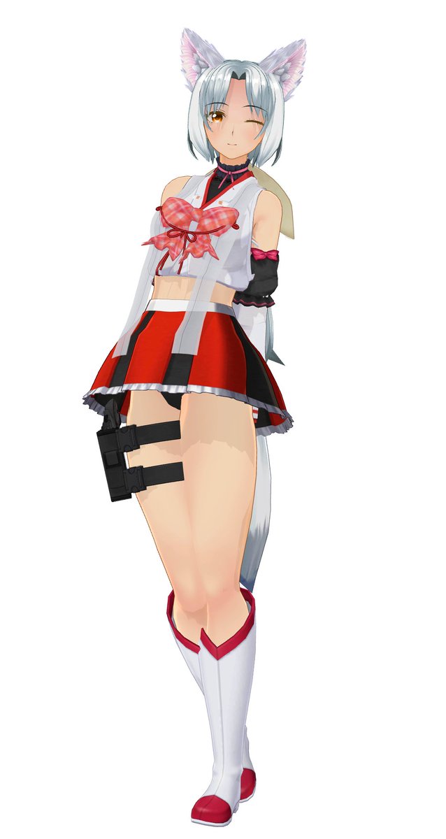 サイジョウさんとフシミさん
#カスタムキャスト 