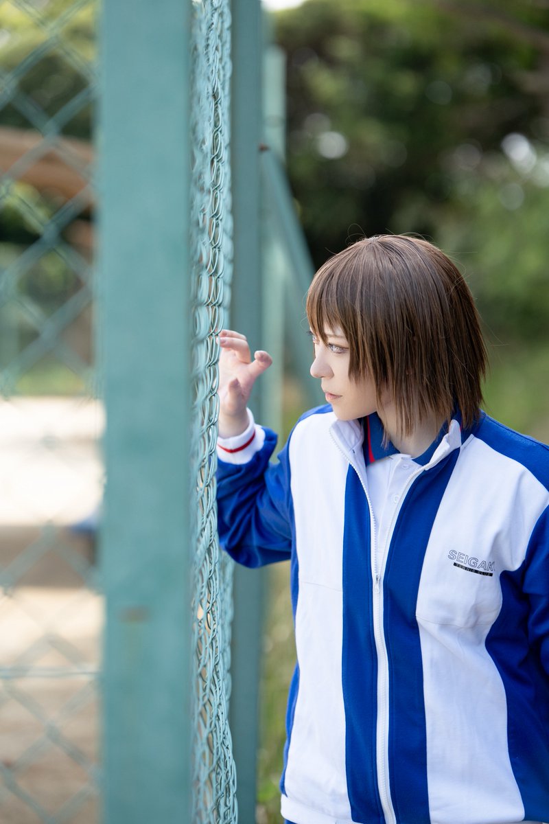 uzusio10's tweet photo. 【 tnpr 】
────────────

ーー再び戦う日まで。

不二 ▶︎ しろ
photo ▶︎ りく
────────────
※コスプレ テニプリ テニス 🎾 https://t.co/dN4VnWh8OP