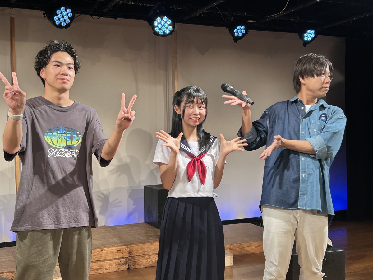obaka3dao's tweet photo. #あの日みた夢花
#日向桜空主催公演
素敵な演目をありがとうございました♪
携わって下さった皆様に感謝を… https://t.co/ZH8TMO5oZy