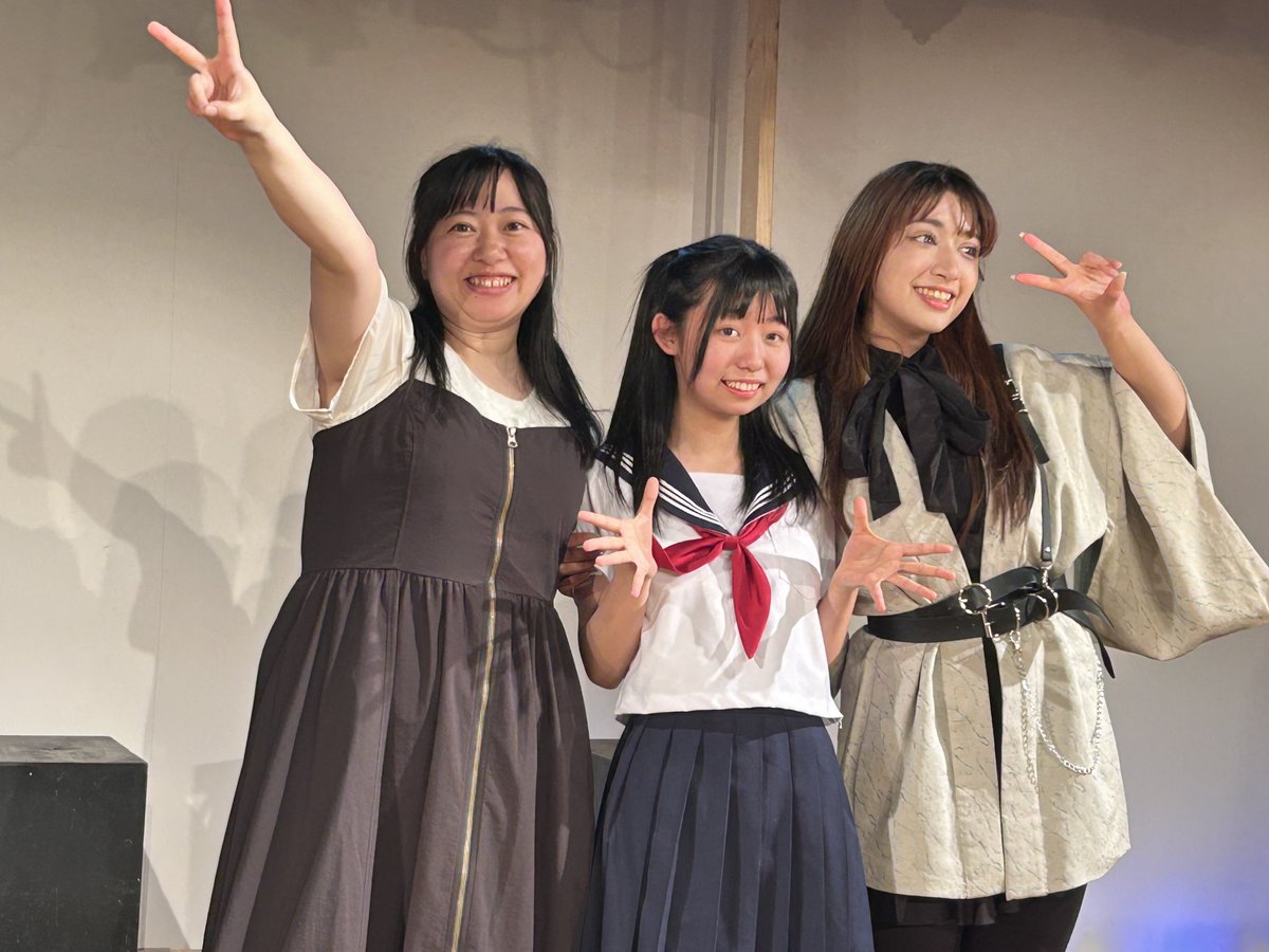 obaka3dao's tweet photo. #あの日みた夢花
#日向桜空主催公演
素敵な演目をありがとうございました♪
携わって下さった皆様に感謝を… https://t.co/ZH8TMO5oZy