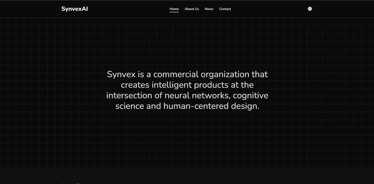 SynvexAI's tweet image. 