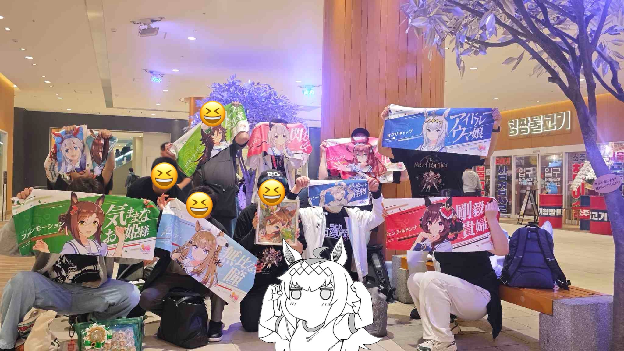 ジェンティルドンナ オルフェーブル ウマ娘 6th リアルガチャ