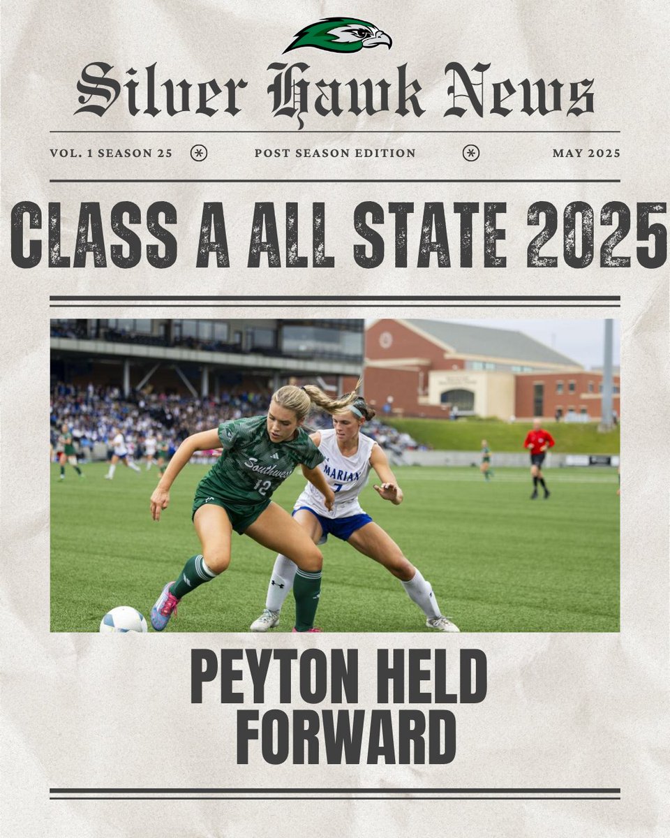 LSW Girls Soccer (@lswgirlssoccer) on Twitter photo 🦅Welcome to the Wall of Fame🦅
Class A All State - Lincoln Journal Star
#RiseToLiftOthers
#NextGoodThing
💚🦅⚽️
<a href="/Mallory_Arehart/">Mallory Arehart</a> , <a href="/KiPerez19/">Kianna Perez</a> , Peyton Held 🦅Welcome to the Wall of Fame🦅
Class A All State - Lincoln Journal Star
#RiseToLiftOthers
#NextGoodThing
💚🦅⚽️
<a href="/Mallory_Arehart/">Mallory Arehart</a> , <a href="/KiPerez19/">Kianna Perez</a> , Peyton Held