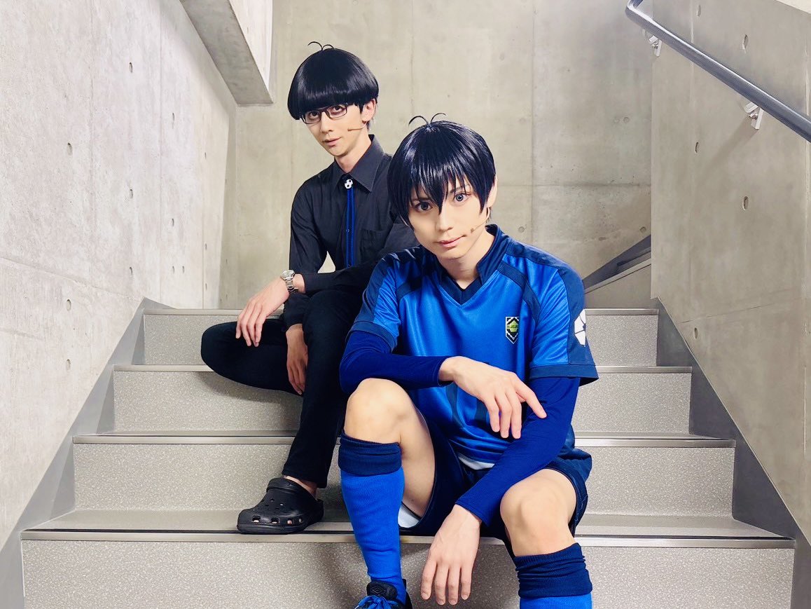 舞台『ブルーロック』4th STAGE
この日までのご声援本当にありがとうございました。
世界で1番フットボールの熱い場所は確かにここにありました。
これから先の未来へ向かうエゴイスト達に万雷の拍手を。
そしてどうかこれからも変わらぬ愛を🌱

#ブルステ 
#ブルーロック