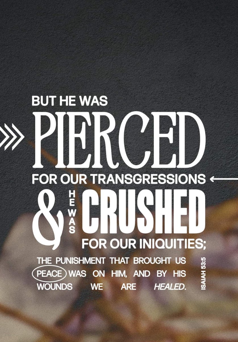I THANK GOD FOR JESUS!