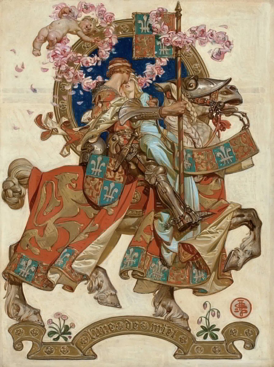Honeymoon ~ Joseph Christian Leyendecker