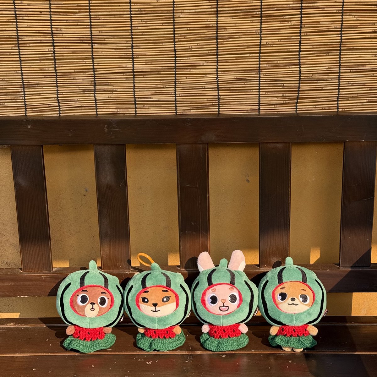 🎂 마이데이 생일 기념 나눔 이벤트 🎂

추첨을 통해 [데멀용 수박 뜨개옷]을 드려요!

반택비는 제가 부담합니다 ଘ(੭*ˊᵕˋ)੭*‧₊˚

🍉 6월 7일 당발 (#RT 2명)
🍉 GS25 국내 반택 수령 가능하신 분!
🍉 판매 예정 없으며 나눔만 진행합니다.