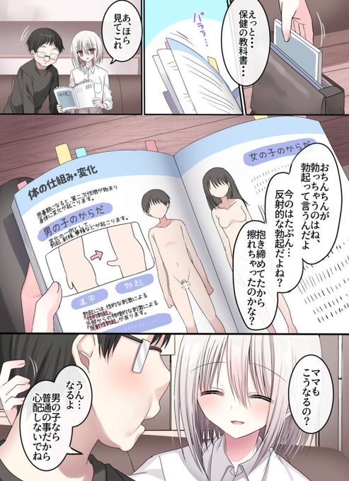 男の子から教わる性教育♥ 