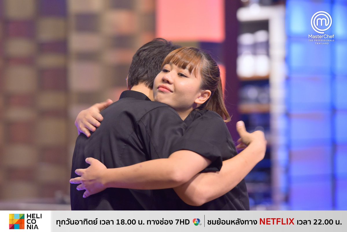 ขอแสดงความยินดีกับ "เชฟทียน" และ "เชฟเกด" ที่ผ่านเข้ารอบเช่นกันค่ะ
.
#MasterChefTheProfessionalsThailand