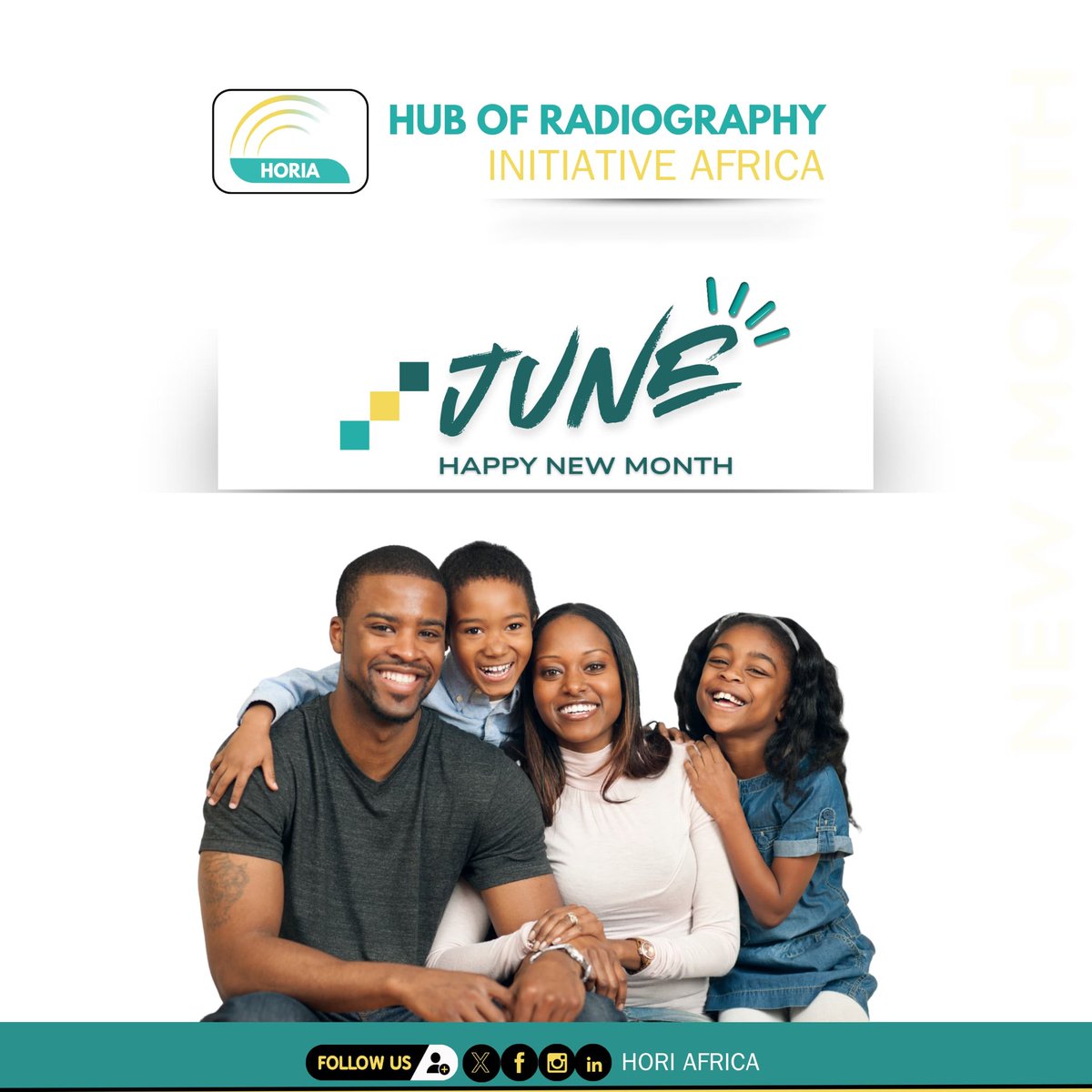 HELLO JUNE 🌟

May this new month bring to you fresh opportunities for innovation, precision and excellence in medical imaging!  
Let's keep pushing beyond boundaries, advancing patient care and imaging technology.⚡

#horiafrica #NewMonth #Radiography #ImagingExcellence