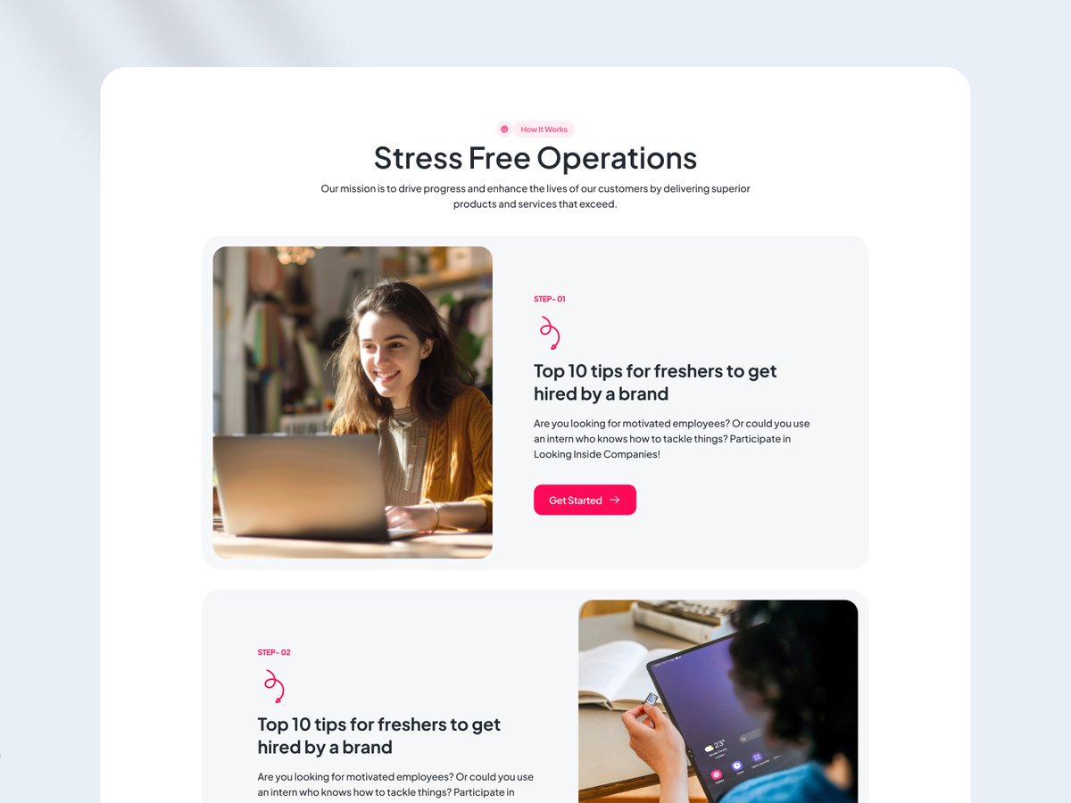 UnifiedUI's tweet image. UnifiedUI - Product  section  
Have a look at →  unifiedui.com