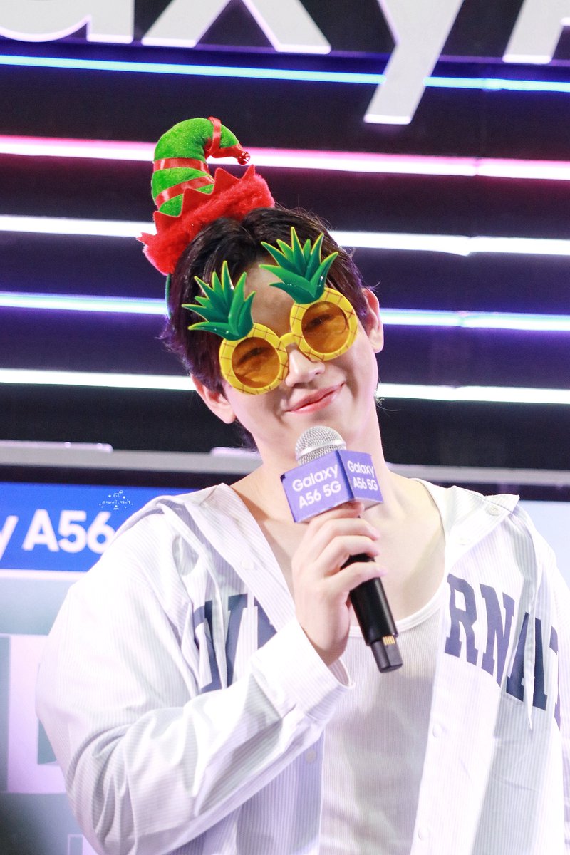 ตัวหนูก็นิ้ดเดียว แต่ความน่ารักม๊ากกกกสุดๆเน้ย~ 🥰✨

Newwiee with Galaxy A56
#Newwiee #GalaxyXNewwiee