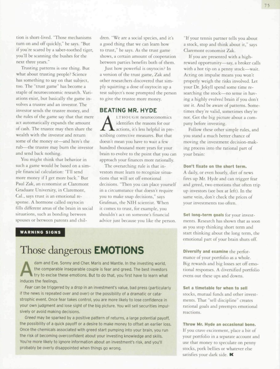 thebigideas_'s tweet image. Battle of the binge 

Amazing article on how our behaviour hurts our returns - must read!!