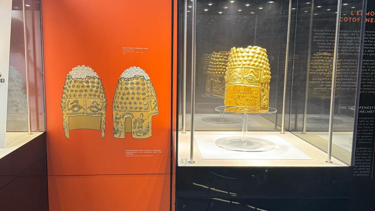 RRInternational's tweet photo. The #Dutch #government has set up a 5.7 million Euro fund for possible #compensations in the case of the January heist at the #DrentsMuseum in Assen involving several #Romanian ancient #artefacts. (1/3) https://t.co/D7xJfLFfd3