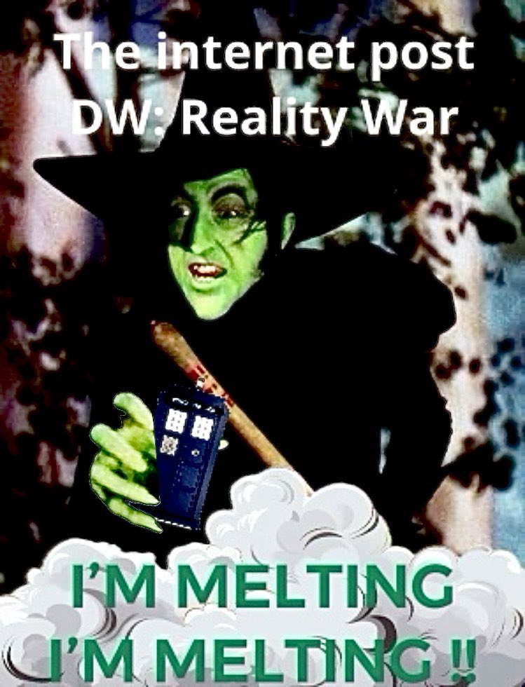 #DoctorWho #TheRealityWar