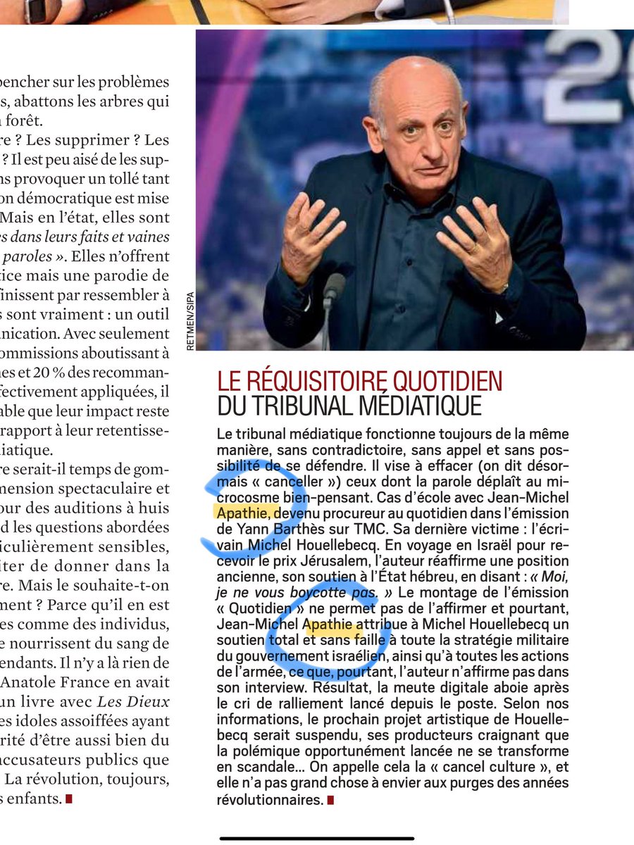 jean-michel aphatie tweet media