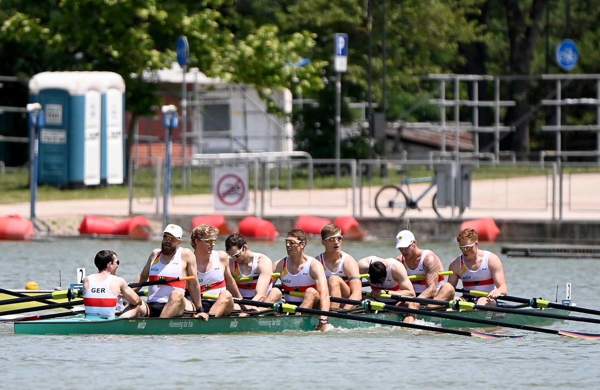 Deutschland-Achter verpasst erhoffte EM-Medaille. 29 Hundertstelsekunden fehlten.

deutschlandachter.de/2025/06/01/deu…