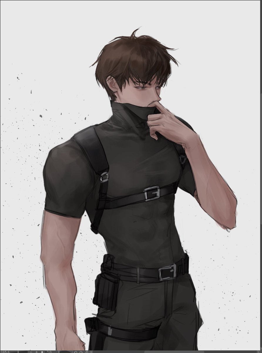 #codenameanastasia
#코드네임아나스타샤 
코드아나 2부 나온지 한참됐는데 이제서야 보고있는….ㅎㅎ
시작하자마자 택주가 너무 멋있어서 낙서를 안할수가 없었음