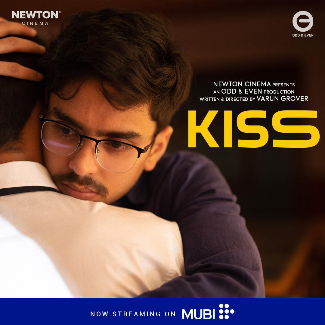 Newton Cinema (@newtoncinema) on Twitter photo What seems real dismantles into something strange in this film by <a href="/varungrover/">वरुण 🇮🇳</a> 
KISS is now on MUBI.  <a href="/mubiindia/">MUBI India</a> What seems real dismantles into something strange in this film by <a href="/varungrover/">वरुण 🇮🇳</a> 
KISS is now on MUBI.  <a href="/mubiindia/">MUBI India</a>