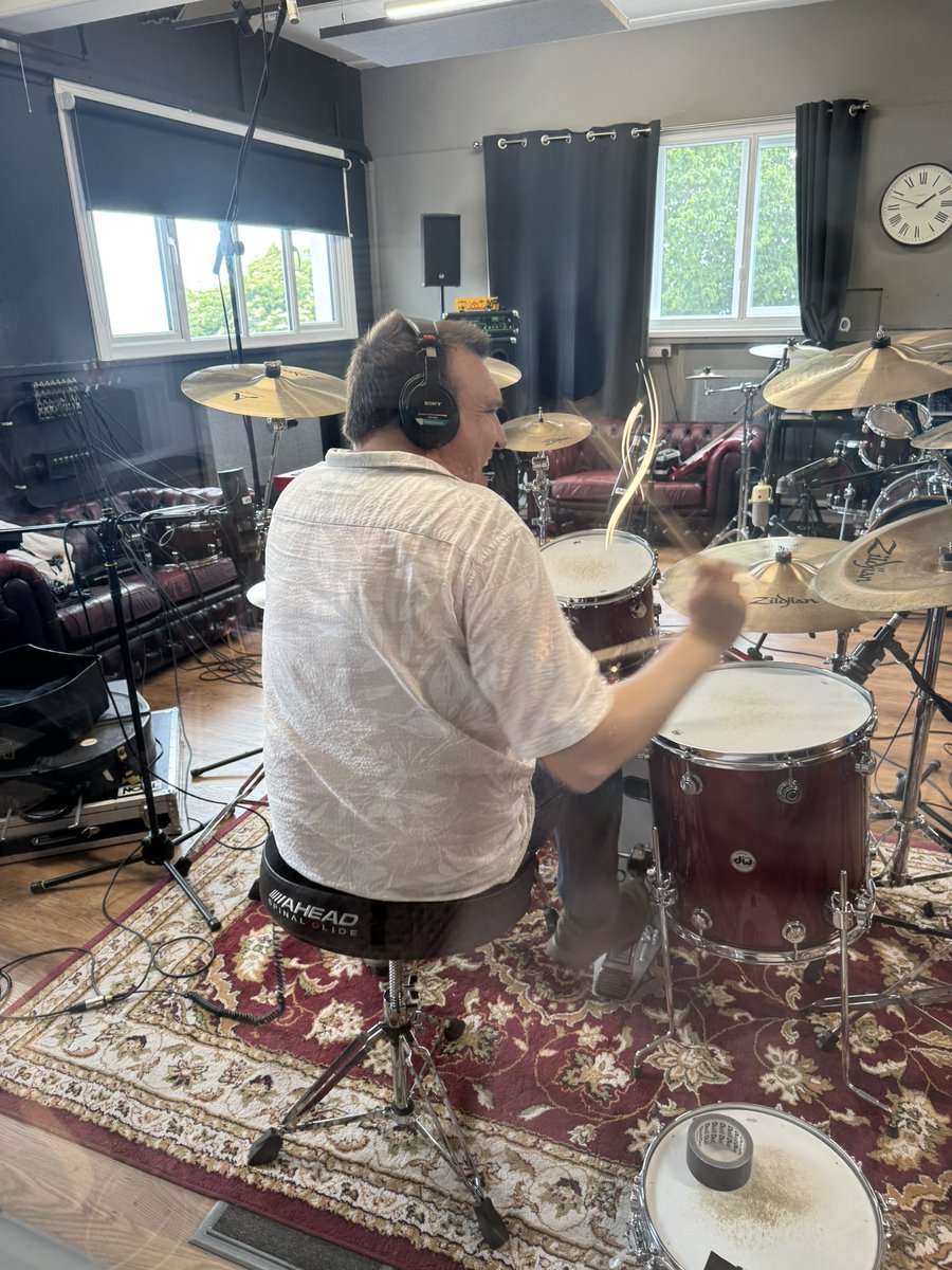 Now working on a B side but can’t name this one (it’s a sorta secret!).  No clips of this one!