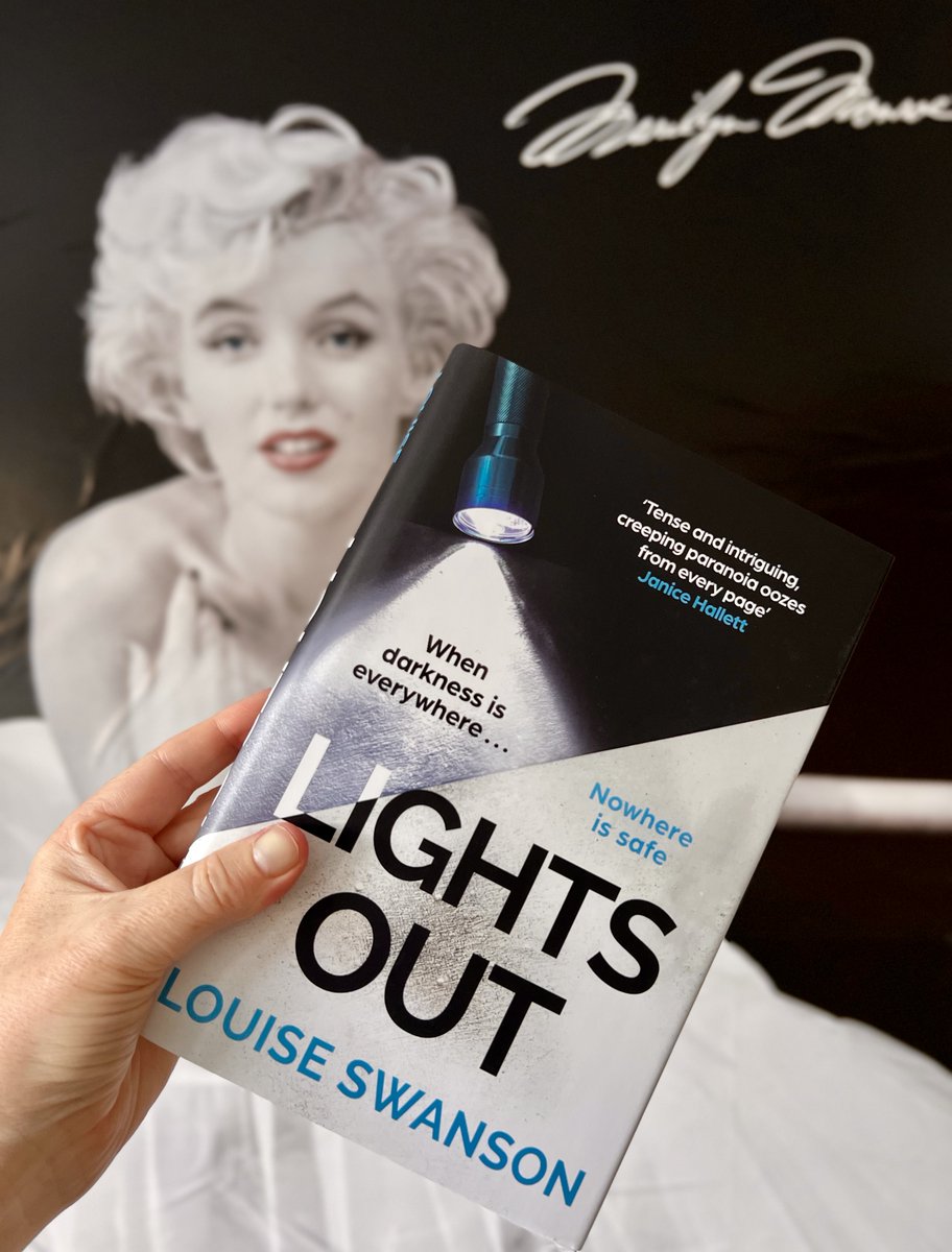 It’s Marilyn’s 99th birthday and she has a 99 related treat for you! #LightsOut is just 99p. If you’ve been waiting, now is the time!

In the book, Grace endures the UK’s first lights out scheme, a nightly blackout, and is TERRIFIED of the dark!

Buy: amazon.co.uk/Lights-Out-chi…