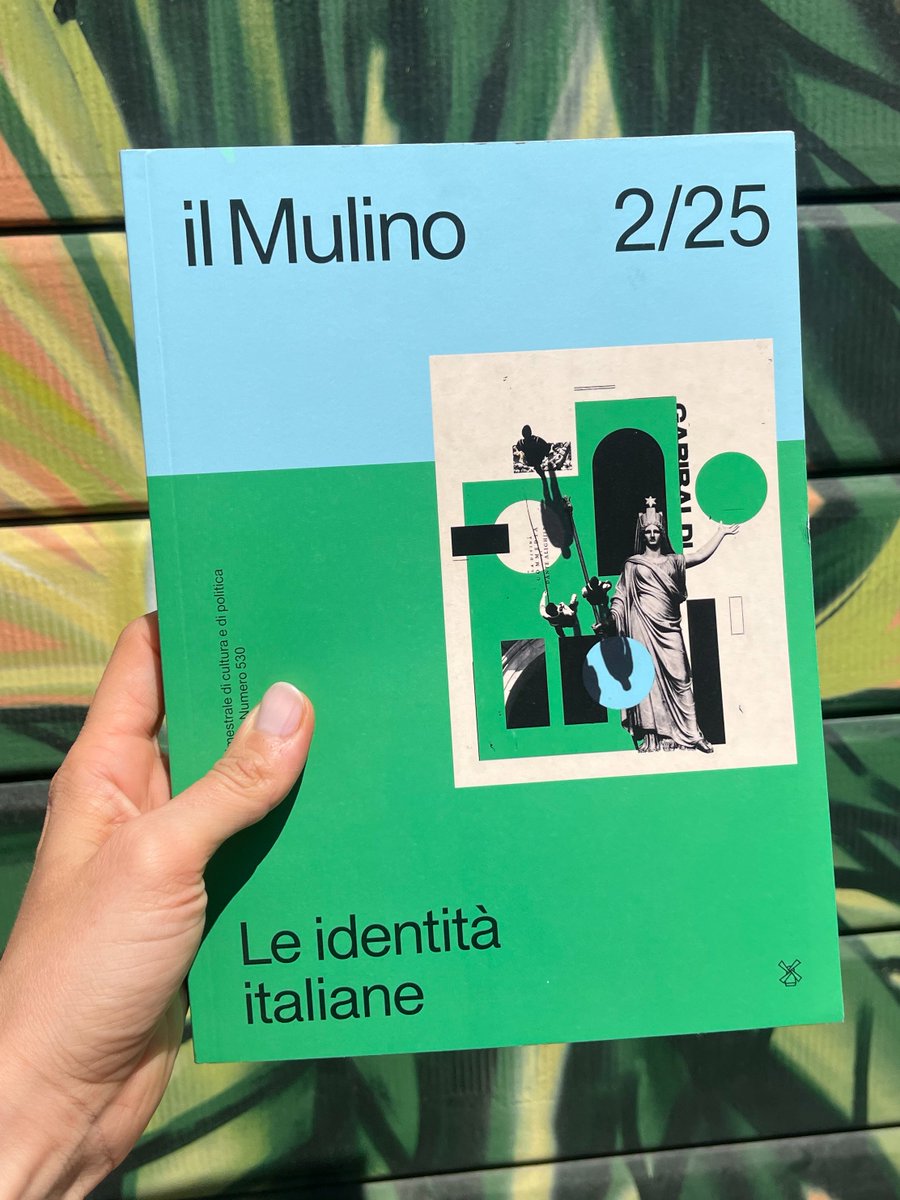 «Le identità italiane», il nuovo numero della rivista è acquistabile in libreria, in edicola e online.
rivistailmulino.it/trimestrale