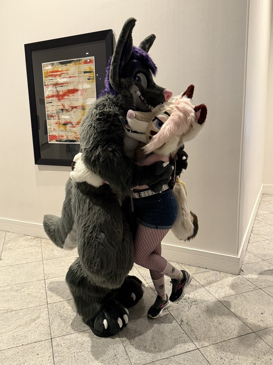 I couldn’t tag <a href="/northernbluefox/">North</a>.