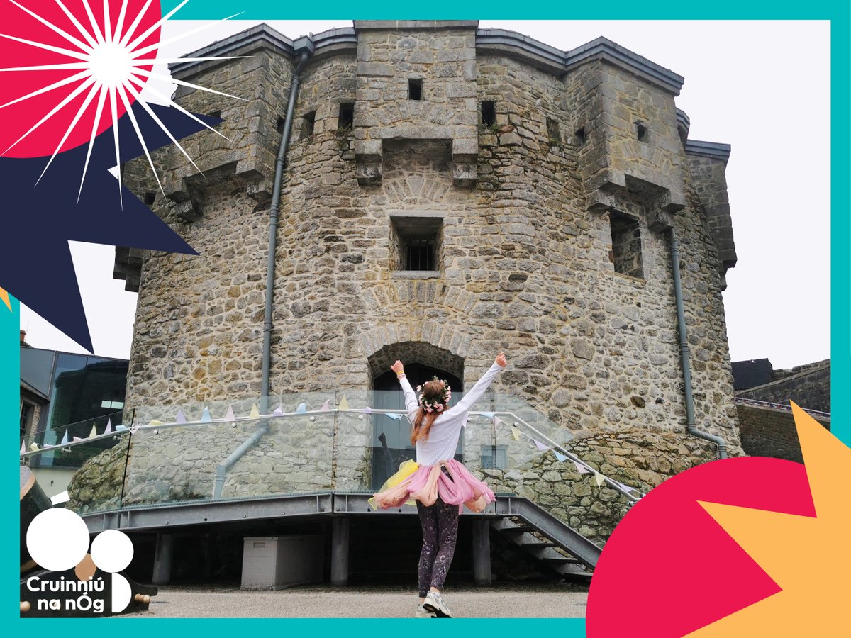 Athlone Castle will host “From Garden to Runway” a Free Fashion Show Event for children in celebration of Cruinniú na nÓg on Saturday 7th June 2025 at 3 pm in the castle courtyard.

athlonecastle.ie/athlone-castle…