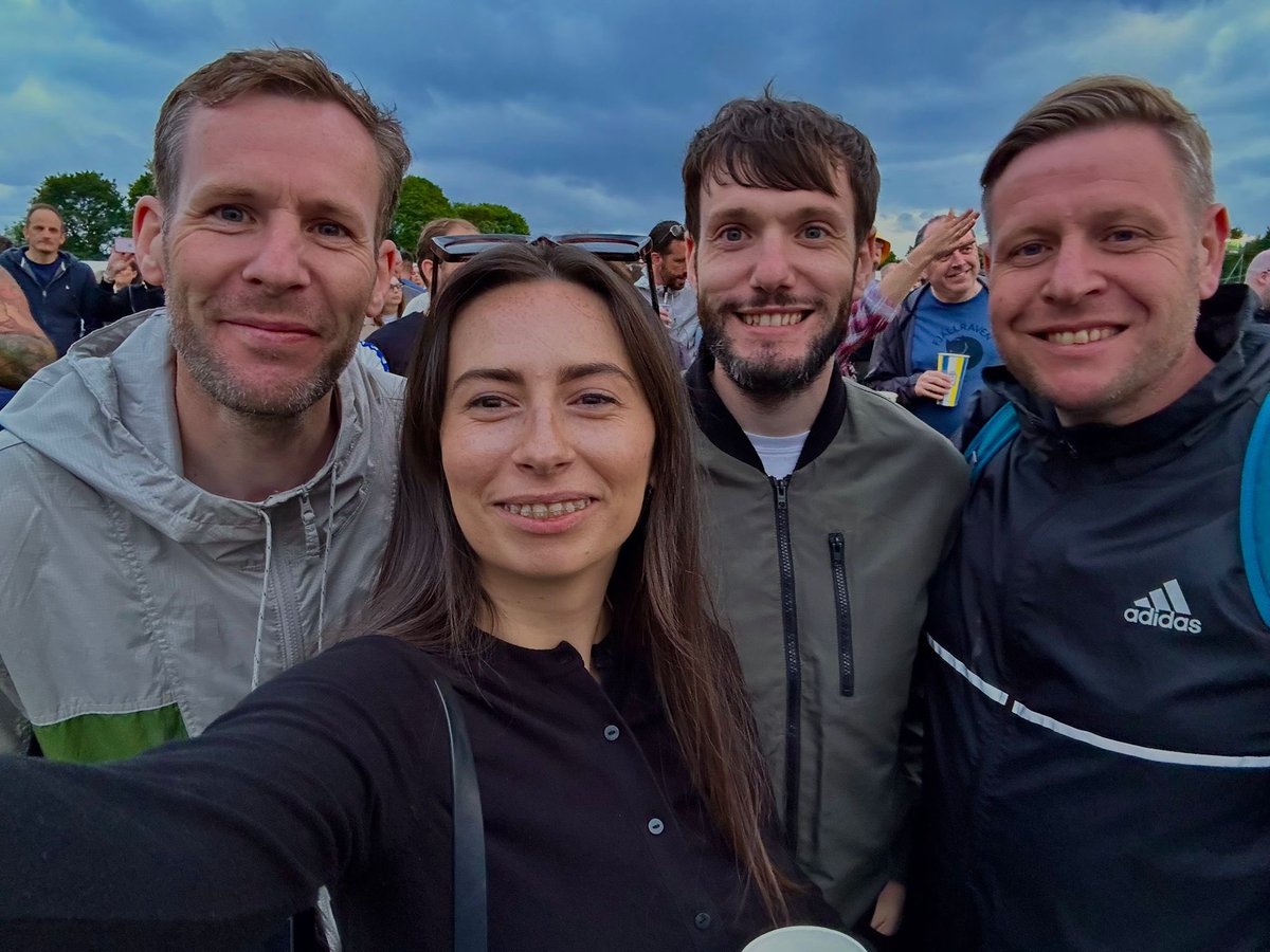 Great day yesterday in Leeds for the 20 year indie festival! 
Kaiser Chiefs ✅
Razorlight ✅
The Cribs ✅
The Coral ✅
We Are Scientists ✅
Hot Wax ✅