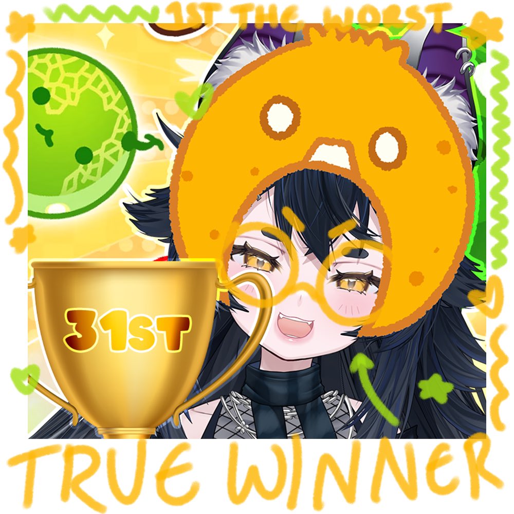 I placed 31st but I came 1st in my mind! ദ്ദി ˉ͈̀꒳ˉ͈́ )✧

Thank you again to Stronny &amp; VAllure for hosting this tournament, I hope to be a part of more in the future!! (Preferably games I am good at…) ₊˚⊹