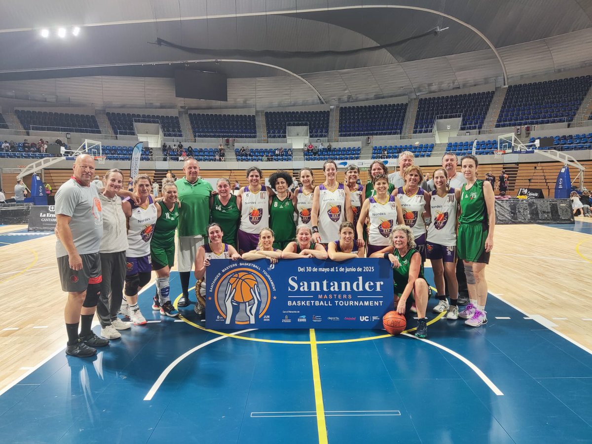 SderMasters's tweet image. GRUPO ORO LEYENDA
Queens and Vets - 19
Baskset Aurum Ferrol - 28
#SMBT25 #SantanderMastersBasketballTournament