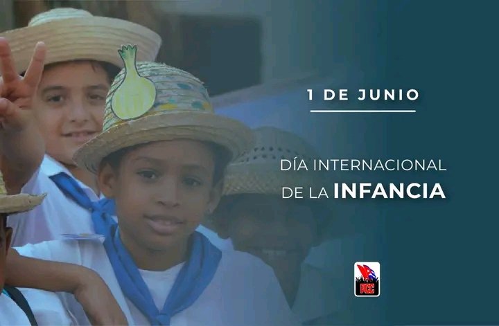 Hoy celebramos el Día Internacional de la Infancia, un día especial dedicado a ustedes, que son el futuro y la esperanza de nuestro mundo. Sus sueños, alegría y curiosidad  llenan de vida cada rincón de esta  hermosa isla.  FELICIDADES!
#SanctiSpíritusEnMarcha
#UnidosXCuba