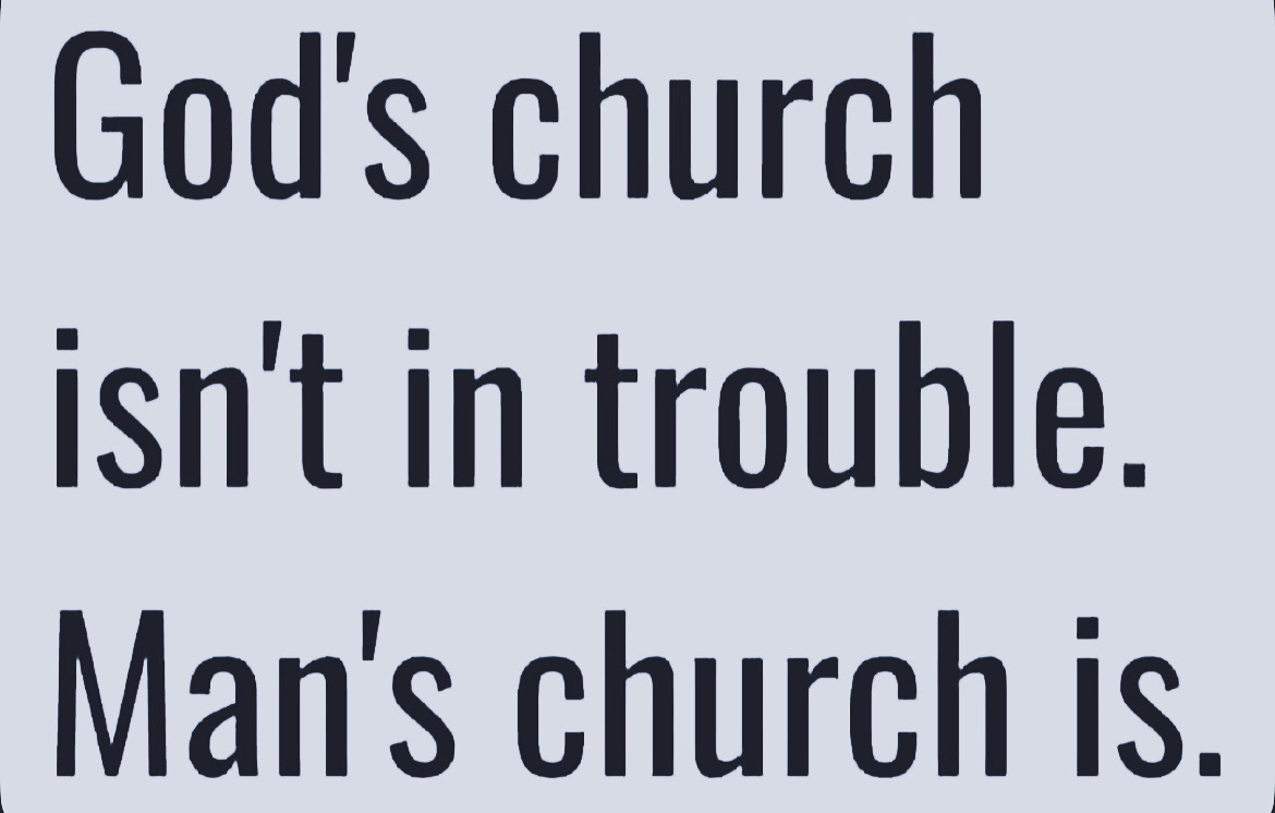 “I will build my church, and all the powers of hell will not conquer it.” (Matthew 16:18, NLT)