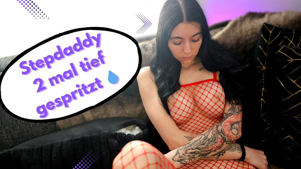 Mein neues Video ist draußen 😳🔥
Ich trage einen roten Netzbody, sage ihm, dass ich nicht verhüte… aber er spritzt trotzdem in mich. Und dann? Noch eine fette Ladung auf meinen Arsch. 💦

➡ aleynagrace.de
➡ myvx.tv/aleynagrace 💋