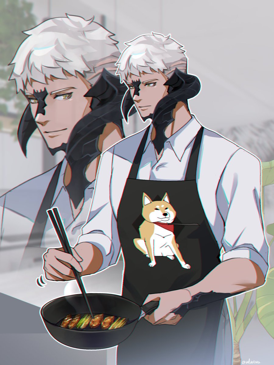 stayed over for a night at ceo <a href="/heissen1206/">Gilbert H</a> penthouse and got a taste of his cooking 🤫
#FFXIVART
