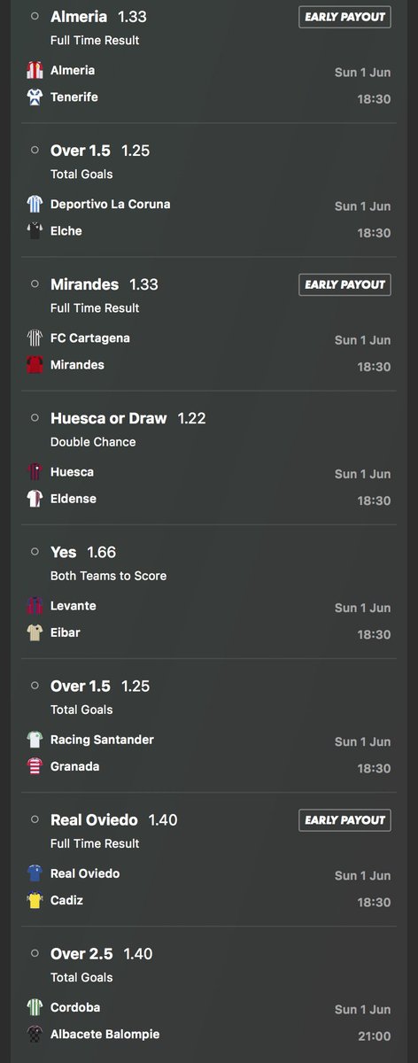 🇪🇸 LALIGA2 🇪🇸

Free Telegram Channel 

t.me/+Uo3xZBOv6AEzM…