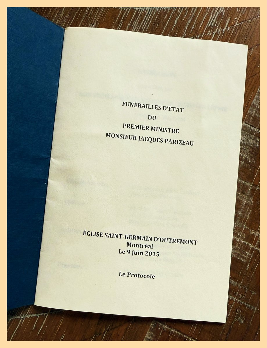 A_Brousseau's tweet image. Il y a 10 ans aujourd'hui, Jacques Parizeau nous quittait.
« Toute l’histoire du Québec, avant même la bataille des plaines d’Abraham, est une quête : celle de la reconnaissance de ce que nous sommes et de l’égalité avec les autres peuples. »
N'ayons pas peur🌹