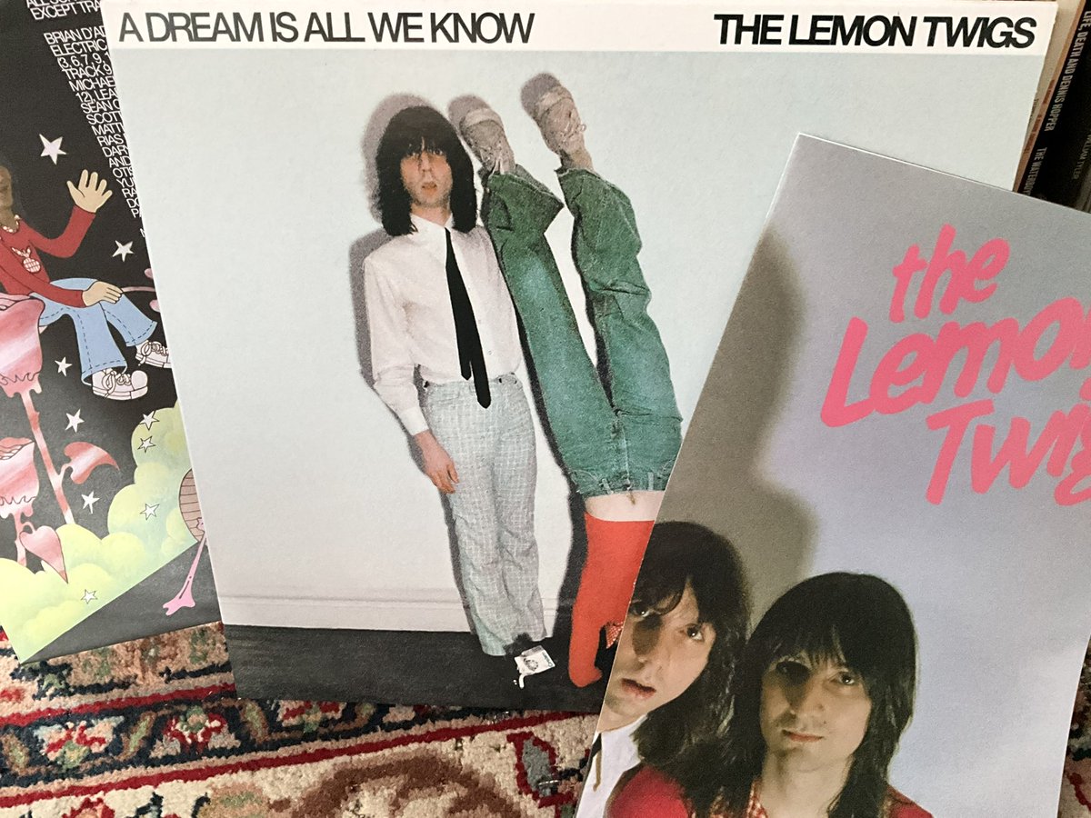 Un an après, toujours la même source de jouvence 💗<a href="/thelemontwigs/">The Lemon Twigs</a>