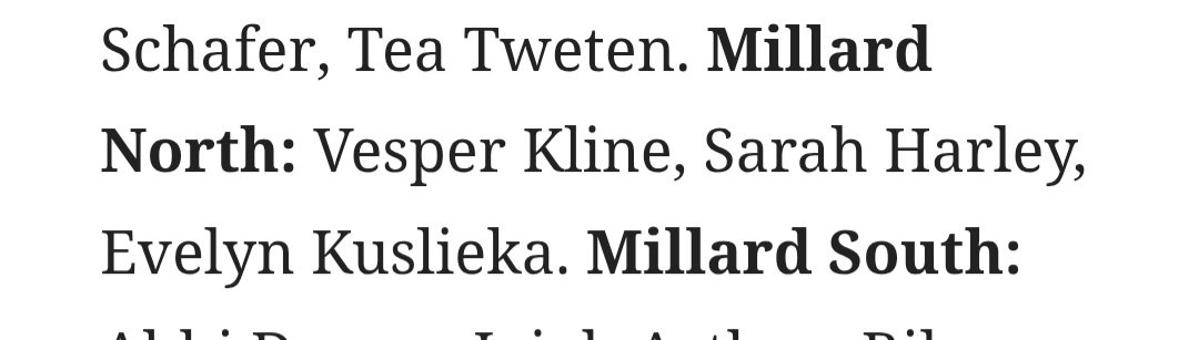 Lady Stang Soccer (@mnhsgirlssoccer) on Twitter photo Congrats to <a href="/LRilantono/">Lia Rilantono</a> for being named LJS honorable Mention and OWH 2nd Team All Metro. Congrats to <a href="/vesperkline/">vesper kline</a> on LJS and OWH Honorable Mention. Congrats <a href="/Sara_Harley_/">sara harley</a> and <a href="/evelynkusleika/">Evelyn</a> on LJS and OWH Honorable Mention. Congrats to <a href="/LRilantono/">Lia Rilantono</a> for being named LJS honorable Mention and OWH 2nd Team All Metro. Congrats to <a href="/vesperkline/">vesper kline</a> on LJS and OWH Honorable Mention. Congrats <a href="/Sara_Harley_/">sara harley</a> and <a href="/evelynkusleika/">Evelyn</a> on LJS and OWH Honorable Mention.