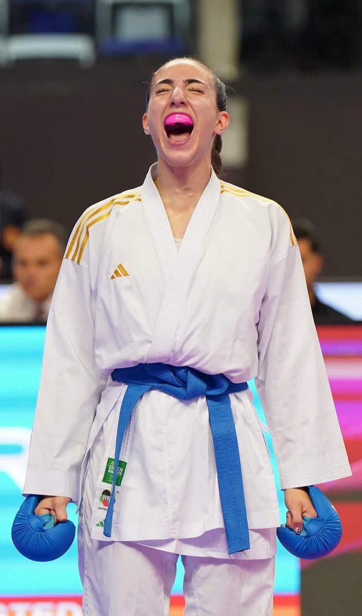 TeamChile_COCH's tweet photo. ¡LA REINA DEL KARATE! 👸🏻🥇🥋

Nuestra querida Valentina Toro 🇨🇱 (5ª del mundo en la categoría -55 kilos) conquistó 🥇 la Premier League de Rabat 🇲🇦, luego de vencer a la taiwanesa Ku Tsui-Ping 🇹🇼 por 3-1.

Es la tercera victoria 🥇 de Valentina en la mejor liga del mundo 😮‍💨😮‍💨. Además, tiene dos 🥈 y un 🥉, por lo que llega a seis metales 👏🏻.

La “Vale” ahora apunta a dos eventos fundamentales: los Juegos Mundiales de Chengdú 🇨🇳 (agosto) y el Mundial Adulto de El Cairo 🇪🇬 (noviembre).

¡TE PASASTE VALEEE! 😍😍😍

#VamosTeamChile 🇨🇱