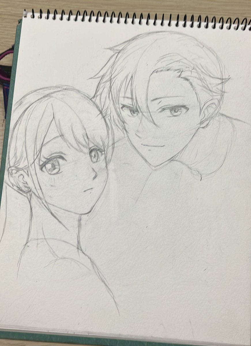 TanpopoMarch's tweet photo. 少しずつ進んでいる執事千紘とメイドいちこちゃん。やっぱ顔の大きさ調整がムズいなぁ…😅 https://t.co/TkfT4O2iCL