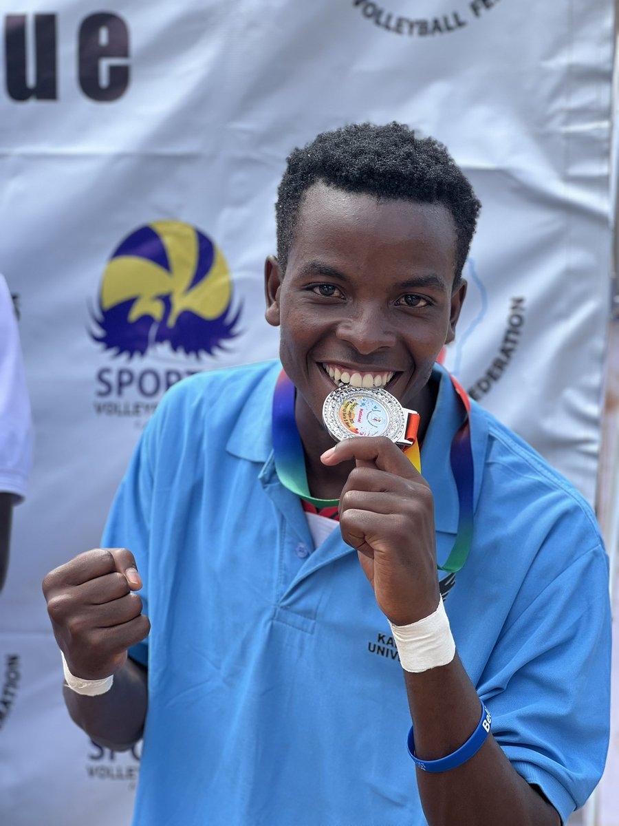 Kampala University Eagles Volleyballclub join Sport-S Tigers into the men’s Serie A. 
This came after they defeated Ark VC in a 5 set thriller at Nsambya Sport-S Arena earlier today. 

#UNVLPLAYOFFS25