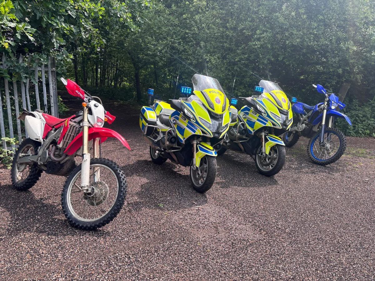 🚨 You asked for more policing on the Greenway <a href="/SalfordGmp/">GMP Salford</a> delivered! They  carried out targeted interventions, retrieving a stolen motorbike. Huge thanks to our community for reporting sightings and GMP for addressing our concerns at the recent PACT meeting. 🙌 #GMP #Eccles